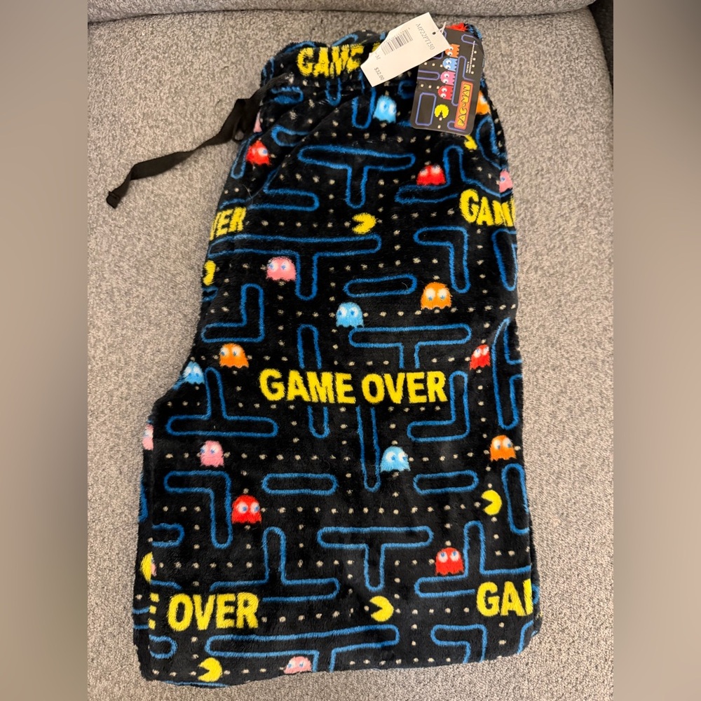 Game Over Black Boxer Briefs